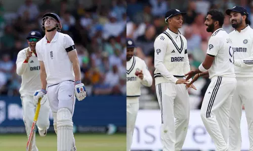 Bumrah takes five wickets; India take lead in Test against England