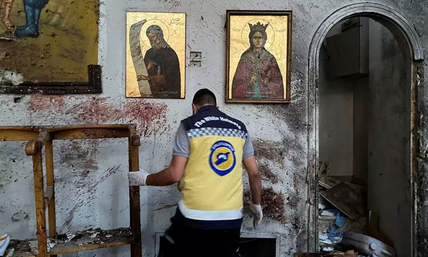 സിറിയയിലെ ചര്‍ച്ചില്‍ ചാവേര്‍ ആക്രമണം; 22 പേര്‍ കൊല്ലപ്പെട്ടു, 63 പേര്‍ക്ക് പരിക്ക്