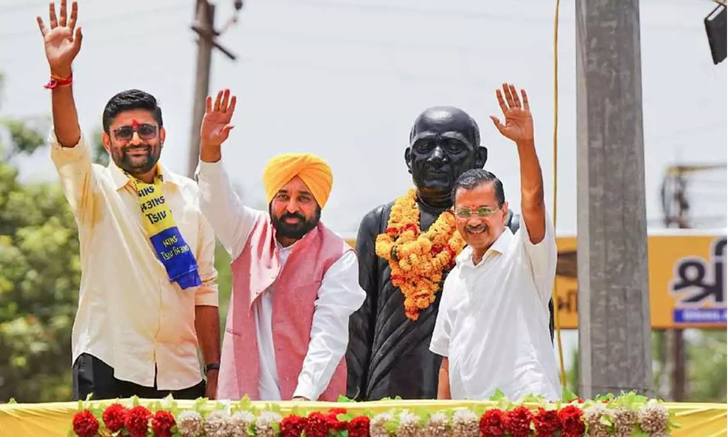 ചാക്കിട്ട് പിടിച്ചിട്ടും ബിജെപിക്ക് രക്ഷയില്ല; ഗുജറാത്തിലെ വിസാവദറിൽ സീറ്റ് നിലനിർത്തി എഎപി