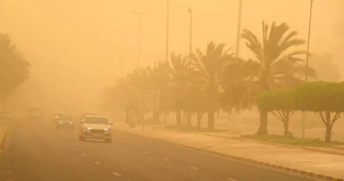 Hot and dusty weather expected throughout the weekend: Kuwait Meteorological Department