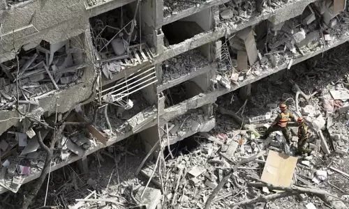 ഇസ്രായേലിൽ വീണ്ടും ഇറാന്‍റെ ആക്രമണം; യുഎസ് കേന്ദ്രങ്ങൾക്ക് നേരെ  തിരിച്ചടിക്ക് സാധ്യത