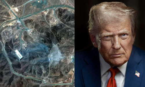 അവകാശവാദങ്ങള്‍ തള്ളി; അമേരിക്കയുടെ ആക്രമം ഇറാന്റെ ആണവനിലയങ്ങളില്‍ നാശനഷ്ടങ്ങളുണ്ടാക്കിയെന്ന് ട്രംപ്