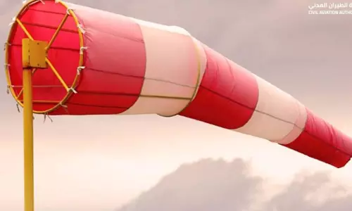 Meteorological Center predicts that northwesterly winds will affect most governorates in Oman until June 26.