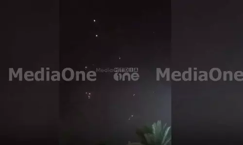 ഖത്തറിൽ യുഎസ് സൈനിക താവളത്തിന് നേരെ ഇറാൻ ആക്രമണം