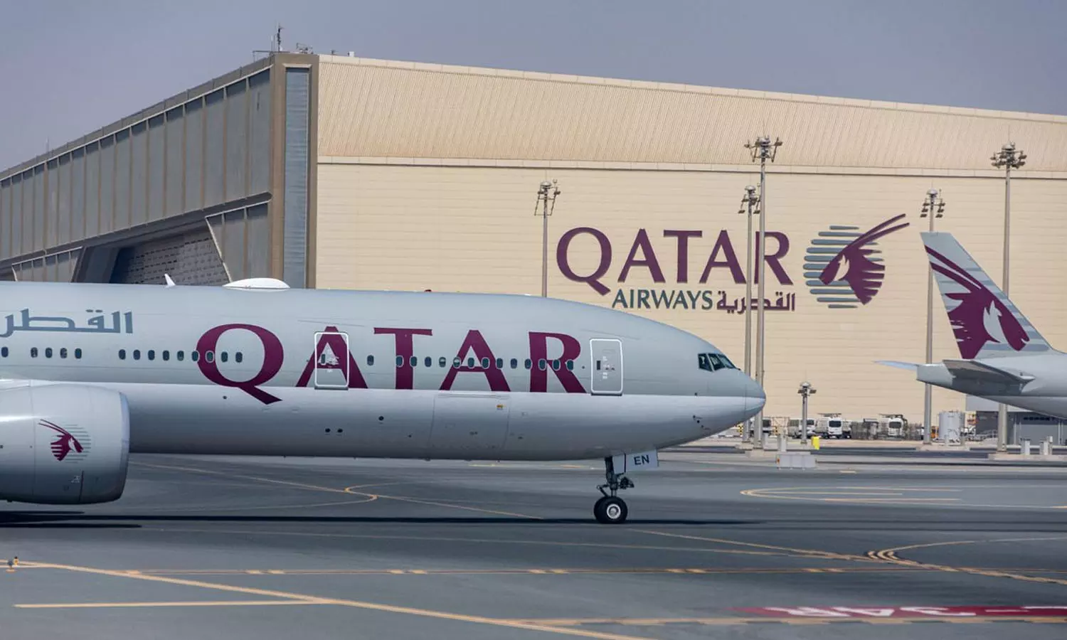 താല്‍ക്കാലികമായി അടച്ചിട്ട ഖത്തർ വ്യോമപാത വീണ്ടും തുറന്നു
