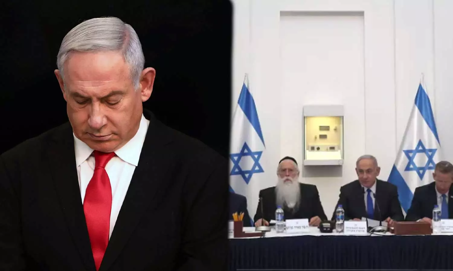 വെടിനിര്ത്തല്: ഒന്നും മിണ്ടാതെ നെതന്യാഹു; പരസ്യ പ്രസ്താവനകൾ ഒഴിവാക്കണമെന്ന് മന്ത്രിമാര്ക്ക് നിര്ദേശം വെടിനിര്ത്തല്: ഒന്നും മിണ്ടാതെ നെതന്യാഹു; പരസ്യ പ്രസ്താവനകൾ ഒഴിവാക്കണമെന്ന് മന്ത്രിമാര്ക്ക് നിര്ദേശം