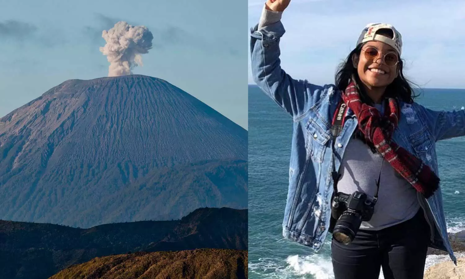 ട്രക്കിങ്ങിനിടെ സജീവ അഗ്നിപർവതത്തിനുള്ളിലേക്ക് വീണു; സഹായത്തിനായി നിലവിളിക്കുന്ന ഡ്രോൺ ദൃശ്യങ്ങൾ, യുവതിക്കായി തിരച്ചിൽ ഊർജിതം ട്രക്കിങ്ങിനിടെ സജീവ അഗ്നിപർവതത്തിനുള്ളിലേക്ക് വീണു; സഹായത്തിനായി നിലവിളിക്കുന്ന ഡ്രോൺ ദൃശ്യങ്ങൾ, യുവതിക്കായി തിരച്ചിൽ ഊർജിതം