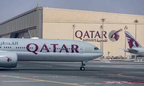 താല്‍ക്കാലികമായി അടച്ചിട്ട ഖത്തർ വ്യോമപാത വീണ്ടും തുറന്നു