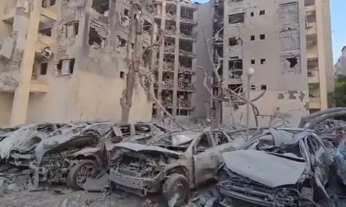 ഇസ്രായേലില്‍ വീണ്ടും ഇറാന്‍ ആക്രമണം; ബിർഷേബയിൽ  ഏഴുനില കെട്ടിടത്തിൽ മിസൈൽ പതിച്ച് ആറുമരണം