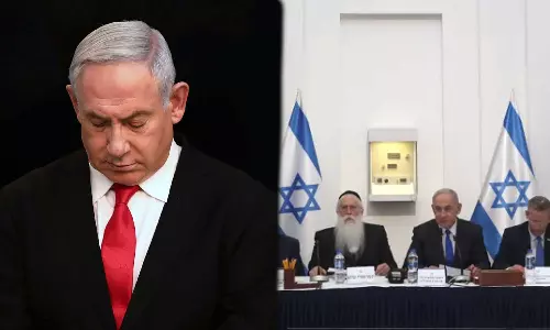 വെടിനിര്‍ത്തല്‍: ഒന്നും മിണ്ടാതെ നെതന്യാഹു; പരസ്യ പ്രസ്താവനകൾ ഒഴിവാക്കണമെന്ന് മന്ത്രിമാര്‍ക്ക് നിര്‍ദേശം