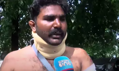 കോഴിക്കോട് ബേപ്പൂരിൽ യുവാവിനെ പൊലീസ് ക്രൂരമായി മർദിച്ചതായി പരാതി