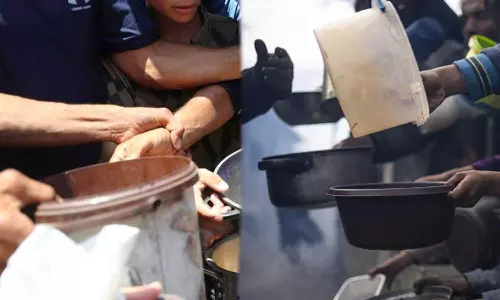 ഇസ്രായേലിന്റെ മനുഷ്യകശാപ്പുശാലകളായി ഗസ്സയിലെ സഹായവിതരണ കേന്ദ്രങ്ങൾ; ഇന്ന് മാത്രം കൊല്ലപ്പെട്ടത് 29 പേർ ഇസ്രായേലിന്റെ മനുഷ്യകശാപ്പുശാലകളായി ഗസ്സയിലെ സഹായവിതരണ കേന്ദ്രങ്ങൾ; ഇന്ന് മാത്രം കൊല്ലപ്പെട്ടത് 29 പേർ