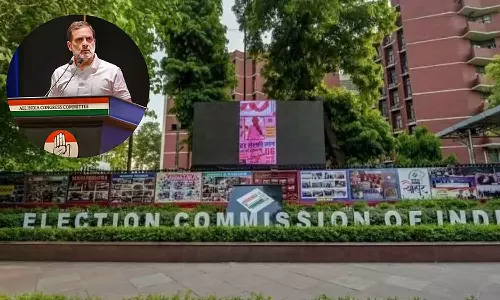 മഹാരാഷ്ട്ര തെരഞ്ഞെടുപ്പ് അട്ടിമറി ആരോപണം: രാഹുൽ ഗാന്ധിയെ ചർച്ചക്ക് ക്ഷണിച്ച് തെരഞ്ഞെടുപ്പ് കമ്മീഷൻ