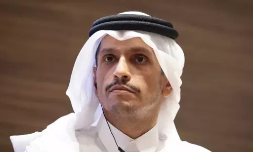 മേഖലയിലെ പ്രശ്നങ്ങള്‍ക്ക് കാരണം ഇസ്രായേലെന്ന് ഖത്തര്‍ പ്രധാനമന്ത്രി