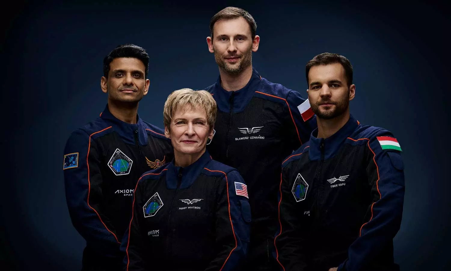 Axiom Mission 4 Set To Launch Today Axiom Mission 4 Set To Launch Today