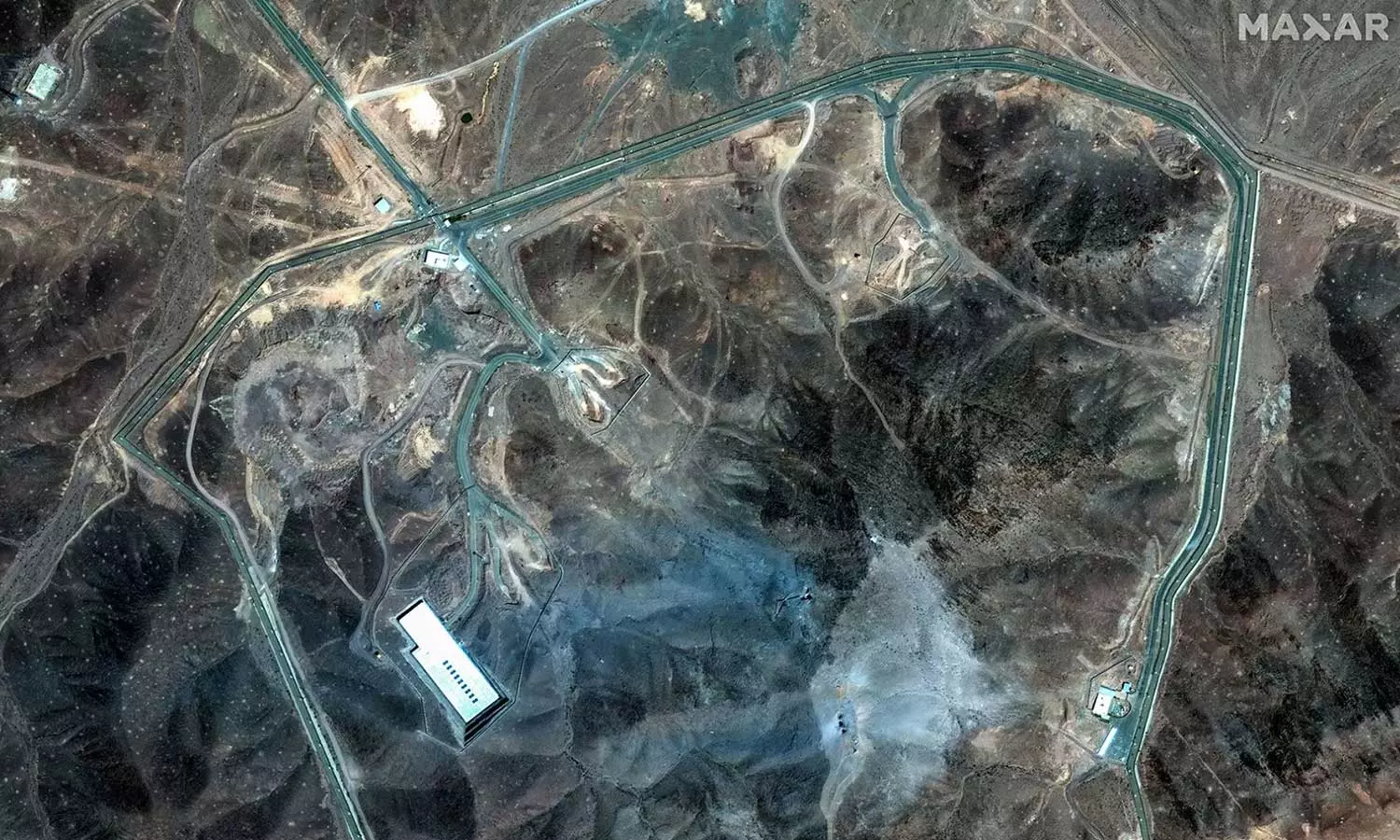 യുഎസ് ആക്രമണത്തിനും ഫോര്ദോ ആണവ നിലയം തകര്ക്കാനായില്ലെന്ന് റിപ്പോര്ട്ട്-സാറ്റലൈറ്റ് ദൃശ്യങ്ങള് യുഎസ് ആക്രമണത്തിനും ഫോര്ദോ ആണവ നിലയം തകര്ക്കാനായില്ലെന്ന് റിപ്പോര്ട്ട്-സാറ്റലൈറ്റ് ദൃശ്യങ്ങള്