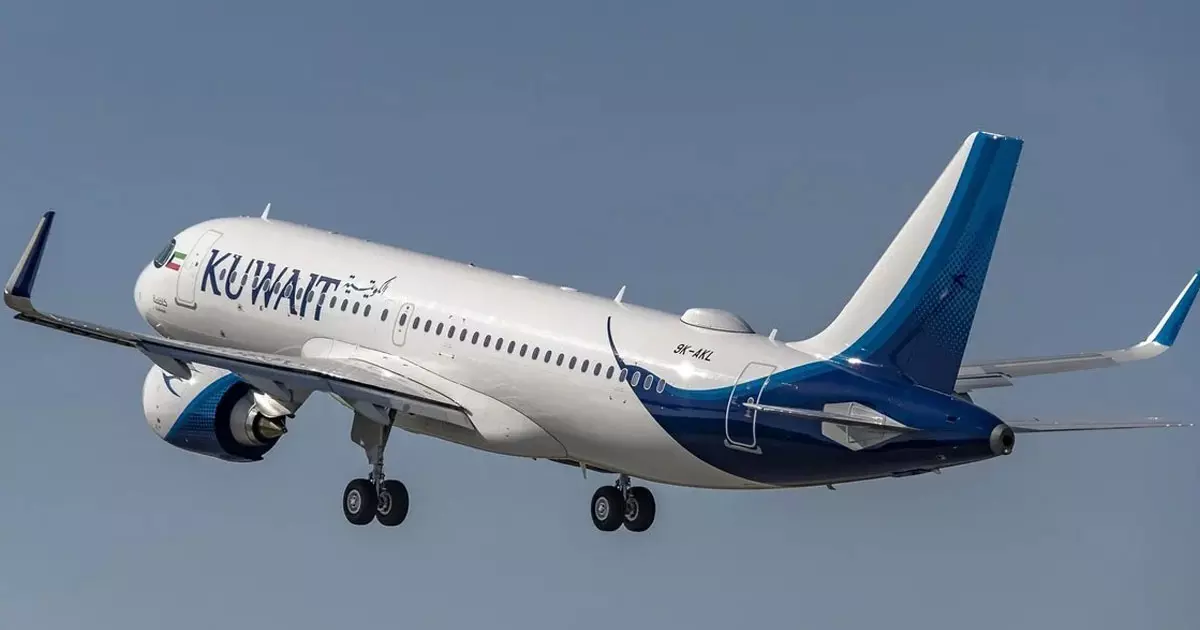 Kuwait Airways resumes flight services Kuwait Airways resumes flight services