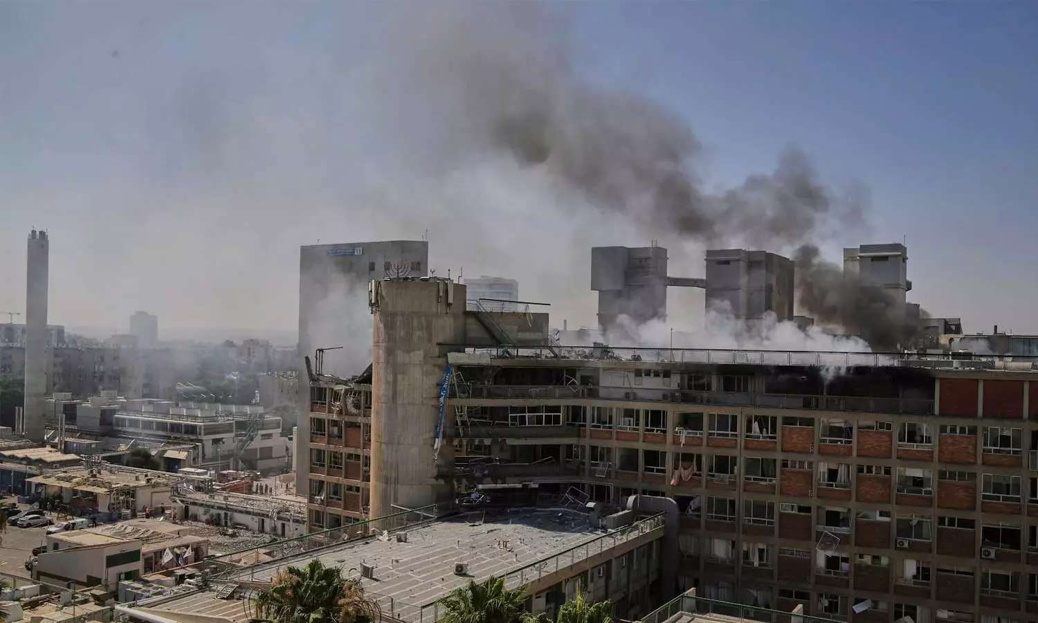 നിലംപൊത്തിയത് വർഷങ്ങളുടെ അധ്വാനം; ആറ് ഗവേഷണ ലബോറട്ടറികൾ ഇറാൻ തകർത്തെന്ന് ഇസ്രായേൽ നിലംപൊത്തിയത് വർഷങ്ങളുടെ അധ്വാനം; ആറ് ഗവേഷണ ലബോറട്ടറികൾ ഇറാൻ തകർത്തെന്ന് ഇസ്രായേൽ