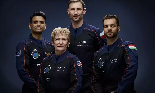 ബഹിരാകാശത്ത് ഇന്ത്യയുടെ പുതു ചരിത്രം രചിക്കാൻ ശുഭാംശു ശുക്ലയുടെ യാത്ര ഇന്ന്