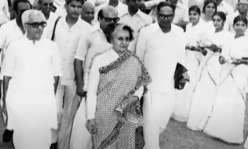 ഇരുണ്ട കാലത്തിന്  അരനൂറ്റാണ്ട്; അടിയന്തരാവസ്ഥ പ്രഖ്യാപിച്ചിട്ട് ഇന്നേക്ക് 50 വർഷം