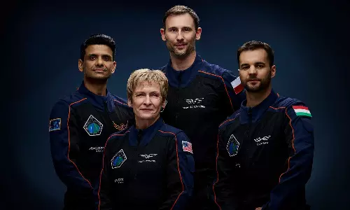 Axiom Mission 4 Set To Launch Today