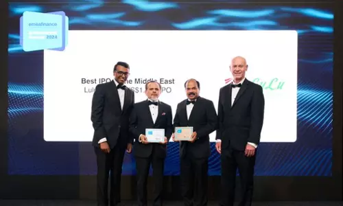 Lulu Retail wins Best IPO in the Middle East award