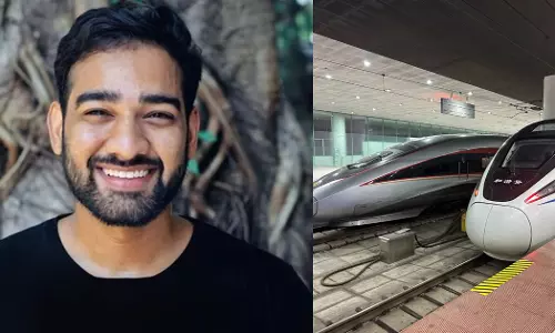 വെറും മൂന്ന് മണിക്കൂര്‍ മീറ്റിങ്ങിന് വേണ്ടി ചൈനയിലെ ഇന്ത്യൻ സംരംഭകൻ യാത്ര ചെയ്തത് 1600 കി.മീ; ചെലവായത് 8000 രൂപ