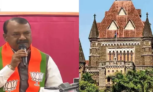 രണ്ടാം ഭാര്യയുണ്ടെന്ന് വെളിപ്പെടുത്തുന്നത് ചട്ട ലംഘനമല്ല: ബിജെപി എംഎൽഎയുടെ വിജയം ശരിവെച്ച് ബോംബെ ഹൈക്കോടതി രണ്ടാം ഭാര്യയുണ്ടെന്ന് വെളിപ്പെടുത്തുന്നത് ചട്ട ലംഘനമല്ല: ബിജെപി എംഎൽഎയുടെ വിജയം ശരിവെച്ച് ബോംബെ ഹൈക്കോടതി