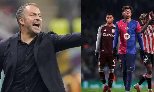 Rashford follows Nico Williams; Barca