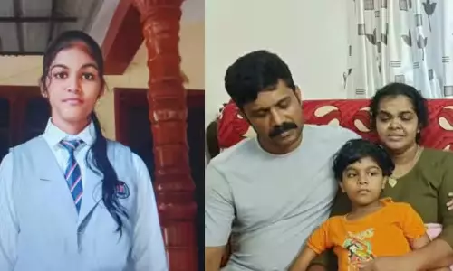 പാലക്കാട് ഒൻപതാം ക്ലാസുകാരി ആത്മഹത്യ ചെയ്ത സംഭവം; സ്കൂളിനെതിരെ പ്രതിഷേധവുമായി നാട്ടുകാർ