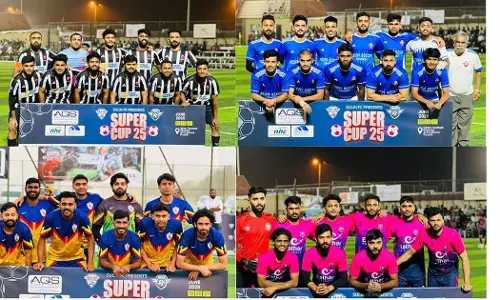 Sulai FC Super Cup semi-finals and finals on Friday Sulai FC Super Cup semi-finals and finals on Friday