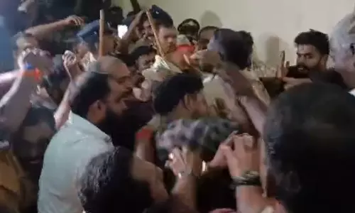 മീഡിയവൺ ജീവനക്കാരന് യുവമോർച്ച പ്രവർത്തകരുടെ മർദനം