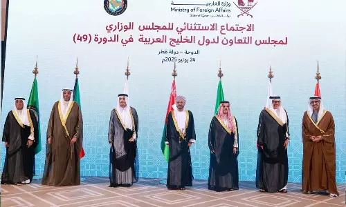 ഖത്തറിന് ഐക്യദാർഢ്യം പ്രഖ്യാപിച്ച് ജി.സി.സി രാജ്യങ്ങൾ; ഇറാൻ ആക്രമണത്തെ അപലപിച്ചു