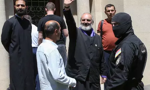 Armenia arrests archbishop over alleged coup plot Armenia arrests archbishop over alleged coup plot