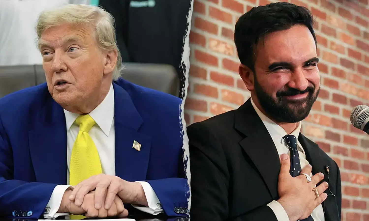 100% കമ്യുണിസ്റ്റ് ഭ്രാന്തൻ: ന്യൂയോർക്ക് മേയർ പ്രൈമറി വിജയത്തിന് ശേഷം സൊഹ്റാൻ മംദാനിക്കെതിരെ ട്രംപ് 100% കമ്യുണിസ്റ്റ് ഭ്രാന്തൻ: ന്യൂയോർക്ക് മേയർ പ്രൈമറി വിജയത്തിന് ശേഷം സൊഹ്റാൻ മംദാനിക്കെതിരെ ട്രംപ്