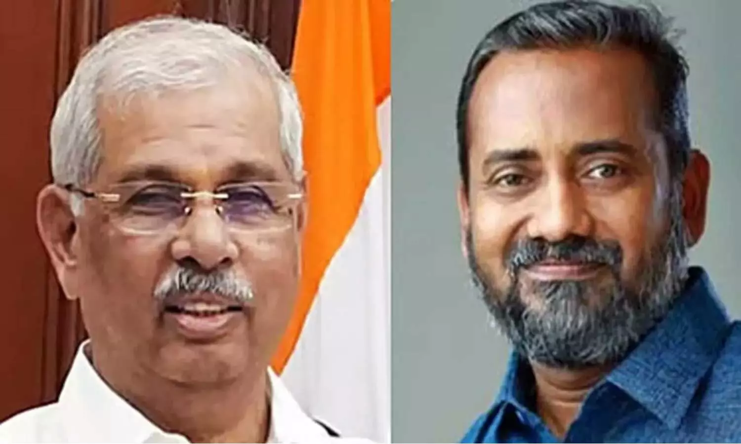 മികച്ച മന്ത്രി; ഭാരതാംബ വിവാദത്തിനിടെ മന്ത്രി പി.പ്രസാദിനെ പുകഴ്ത്തി ഗവര്‍ണര്‍