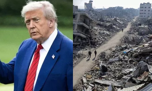 ഗസ്സ വെടിനിർത്തൽ: നിർണായക പുരോഗതിയുള്ളതായി ട്രംപ്, ചർച്ച തുടരുന്നതായി ഹമാസ്‌