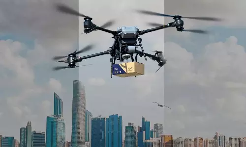 Abu Dhabi Conducts First Autonomous Drone Parcel Delivery Trial