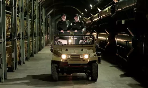 ഇറാന്റെ ശേഖരത്തില്‍ ഇനിയും പുറത്തിറക്കാത്ത മാരകായുധങ്ങളെന്ന് ഐഡിഎഫ് വിലയിരുത്തല്‍-ഇസ്രായേല്‍ ചാനല്‍