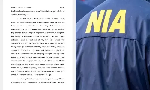 എസ്ഡിപിഐയെ നിർണായക രാഷ്ടീയ ശക്തിയാക്കാൻ പോപ്പുലർ ഫ്രണ്ട് പദ്ധതിയിട്ടു; എൻഐഎ കോടതിയിൽ