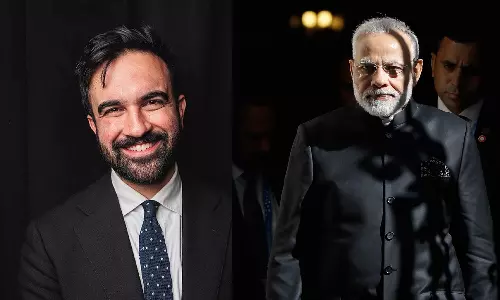 ഗുജറാത്തിൽ മുസ്ലിംകളെ കൂട്ടക്കൊല ചെയ്ത ബെഞ്ചമിൻ നെതന്യാഹുവിനെ പോലെ യുദ്ധ കുറ്റവാളിയാണ് ഇയാൾ മോദിയെ കുറിച്ചുള്ള ന്യൂയോർക് മേയർ സ്ഥാനാർഥിയുടെ വാക്കുകൾ ചർച്ചയാകുന്നു ഗുജറാത്തിൽ മുസ്ലിംകളെ കൂട്ടക്കൊല ചെയ്ത ബെഞ്ചമിൻ നെതന്യാഹുവിനെ പോലെ യുദ്ധ കുറ്റവാളിയാണ് ഇയാൾ മോദിയെ കുറിച്ചുള്ള ന്യൂയോർക് മേയർ സ്ഥാനാർഥിയുടെ വാക്കുകൾ ചർച്ചയാകുന്നു