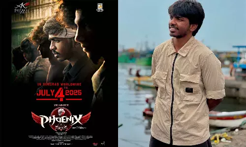 Phoenix, starring Vijay Sethupathis son Surya Sethupathi, will hit the theatres on July 4th