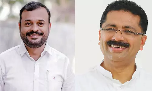 DCC General secretary fb post against KT Jaleel