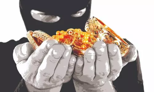 കണ്ണില്‍ മുളകുപൊടി എറിഞ്ഞ് വീട്ടമ്മയുടെ മാല കവര്‍ന്നു