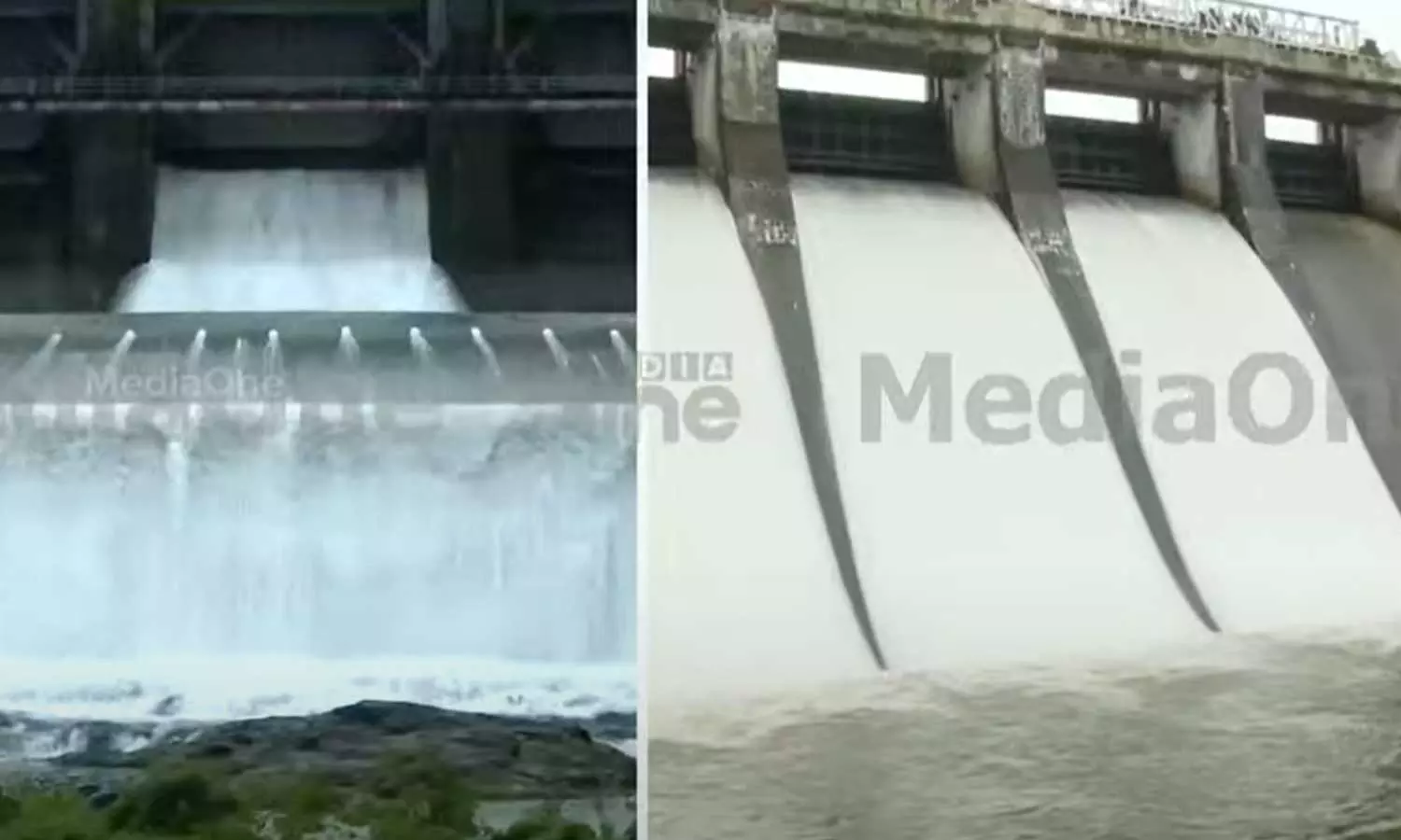 മലമ്പുഴ, ബാണാസുര സാഗർ ഡാം തുറന്നു; ജാഗ്രതാ നിര്‍ദേശം നല്‍കി