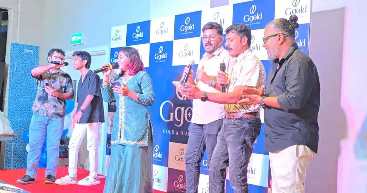 G Gold Salalah showroom inauguration; stage show today