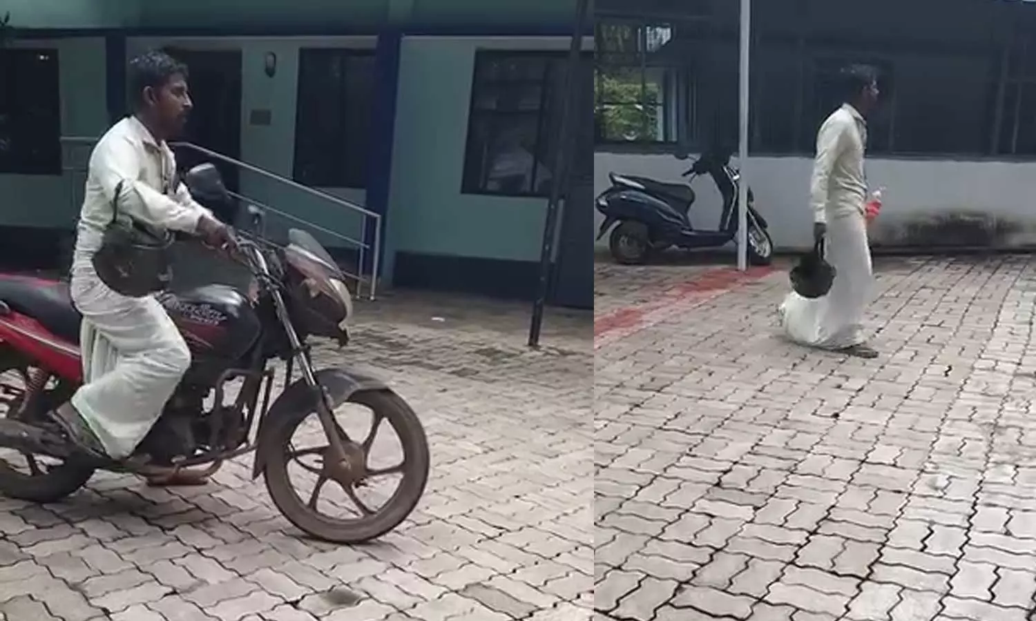 തിരുവനന്തപുരത്ത് ആരോഗ്യകേന്ദ്രത്തിൽ മദ്യപിച്ച് അകത്തുകയറി പെട്രോൾ ഒഴിച്ചുകത്തിക്കുമെന്ന് യുവാവിന്റെ ഭീഷണി തിരുവനന്തപുരത്ത് ആരോഗ്യകേന്ദ്രത്തിൽ മദ്യപിച്ച് അകത്തുകയറി പെട്രോൾ ഒഴിച്ചുകത്തിക്കുമെന്ന് യുവാവിന്റെ ഭീഷണി