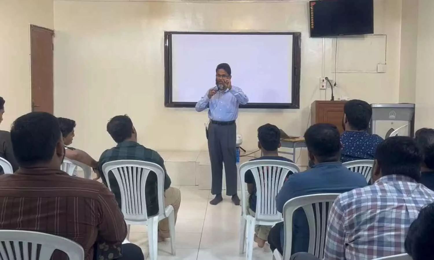 ദമ്മാം വിസ്ഡം യൂത്ത് യുവപഥം സംഘടിപ്പിച്ചു. ദമ്മാം വിസ്ഡം യൂത്ത് യുവപഥം സംഘടിപ്പിച്ചു.