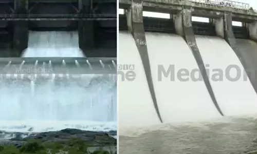 മലമ്പുഴ, ബാണാസുര സാഗർ ഡാം തുറന്നു; ജാഗ്രതാ നിര്‍ദേശം നല്‍കി