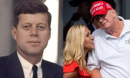 ഇസ്രായേല് ആണവ പദ്ധതിയെ കെന്നഡി എതിര്ത്തു; പിന്നാലെ കൊല്ലപ്പെട്ടു-വിവാദത്തിനു തിരികൊളുത്തി ട്രംപ് ക്യാംപിലെ തീപ്പൊരി നേതാവ് ഇസ്രായേല് ആണവ പദ്ധതിയെ കെന്നഡി എതിര്ത്തു; പിന്നാലെ കൊല്ലപ്പെട്ടു-വിവാദത്തിനു തിരികൊളുത്തി ട്രംപ് ക്യാംപിലെ തീപ്പൊരി നേതാവ്